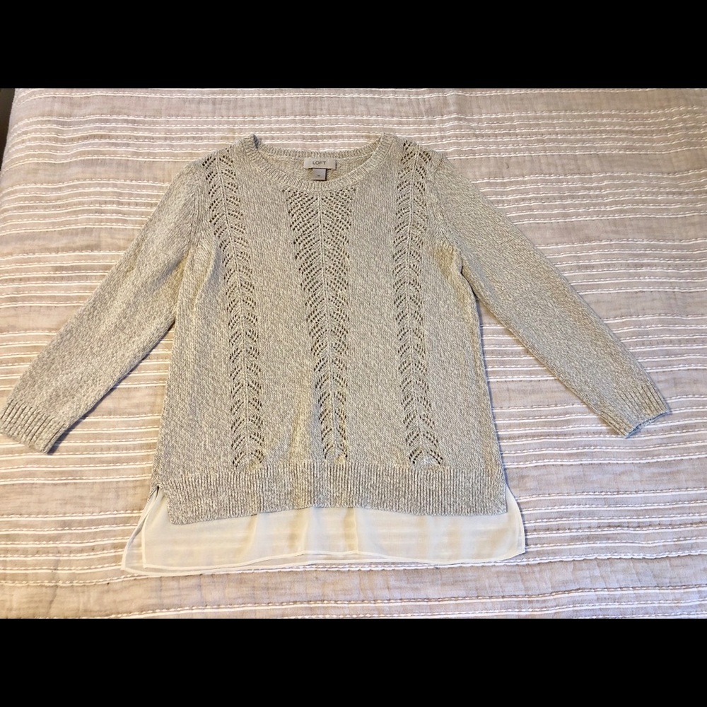 LOFT sweater
